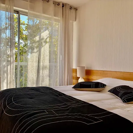Apt4pers Renove Vuemer Acces Terrasse Parking Wifi * Arcachon