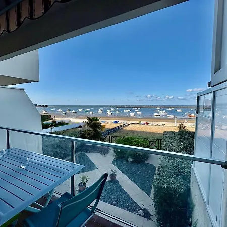 Apt4pers Renove Vuemer Acces Terrasse Parking Wifi * Arcachon