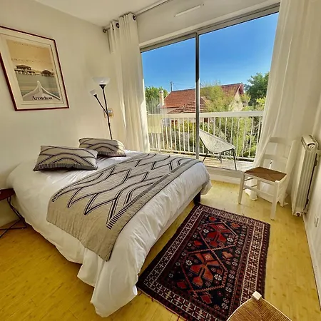 Apartment Apt4pers Renove Vuemer Acces Terrasse Parking Wifi Arcachon