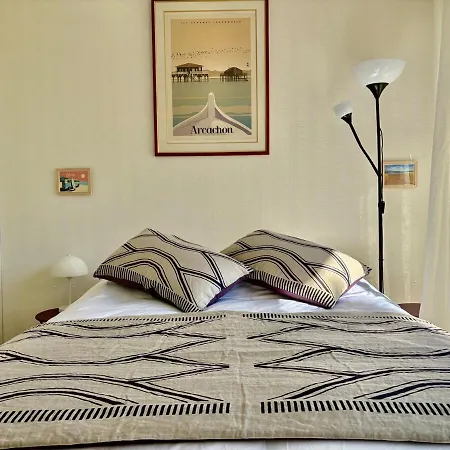 Apt4-5pers Vuemer Access Terrasse Parking Wifi Arcachon