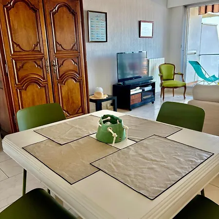 Apt4-5pers Vuemer Access Terrasse Parking Wifi