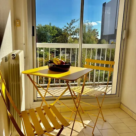 Apt4pers Renove Vuemer Acces Terrasse Parking Wifi Arcachon