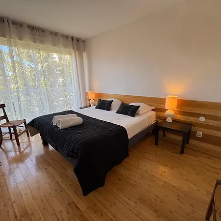 Apt4pers Renove Vuemer Acces Terrasse Parking Wifi * Arcachon