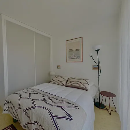 Apt4pers Renove Vuemer Acces Terrasse Parking Wifi * Arcachon