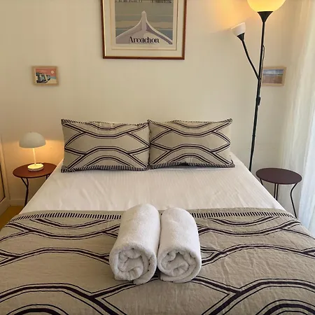 Apartment Apt4pers Renove Vuemer Acces Terrasse Parking Wifi Arcachon