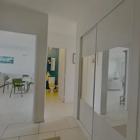 Apartment Apt4pers Renove Vuemer Acces Terrasse Parking Wifi Arcachon