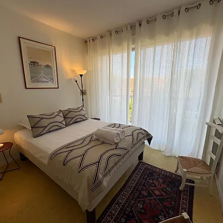 Apt4pers Renove Vuemer Acces Terrasse Parking Wifi Apartment Arcachon